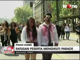 Ratusan Zombie Serbu Cile