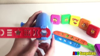 PLAY DOH Learn Colors And Shapes Playset For Kids