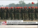 Gelar Pasukan dan Pamer Alutsista di HUT ke-68 Kopaskhas TNI AU
