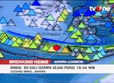 BMKG Gempa Lombok Masih Akan Terjadi Beberapa Hari ke Depan