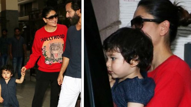 Kareena Kapoor Son Taimur Ali Khan Meets Soha's Daughter Inaya Naumi Khemu