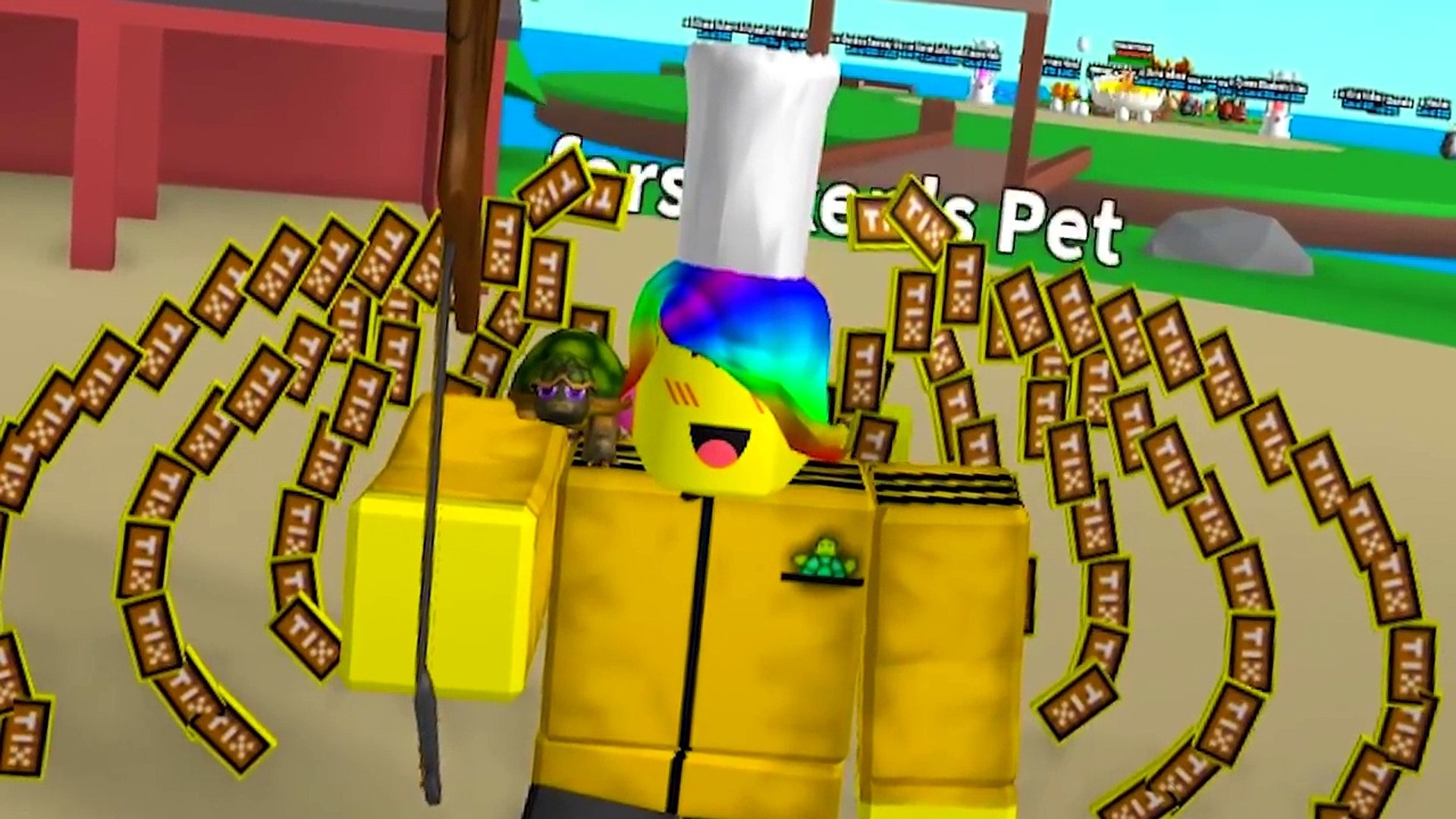 What Happens At Level 1 000 Record Roblox Egg Hatching