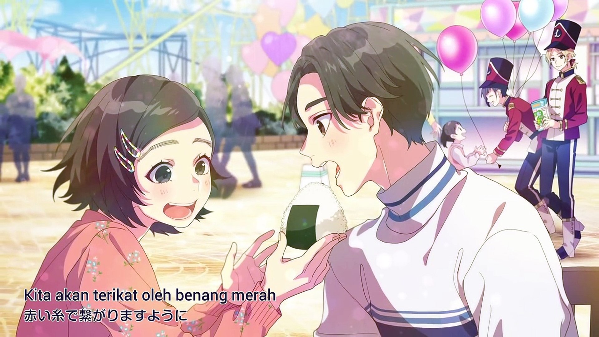 Honeyworks Ft Lipxlip Lets Fall In Love Subtitle Indonesia Video Dailymotion