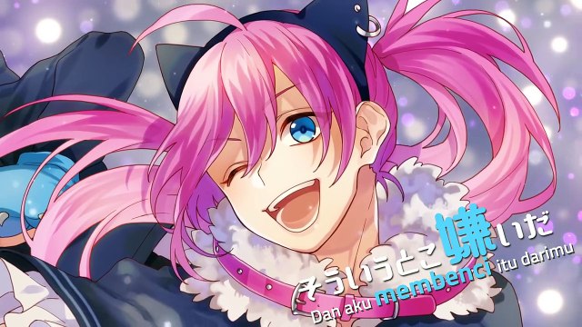 HoneyWorks ft. Shirayuki Fuuma - Stroking [Subtitle Indonesia]