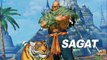 Street Fighter V : Arcade Edition - Sagat Gameplay Trailer