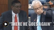After being warned, lawmaker repeats 'kepala bapak' remark in Parliament