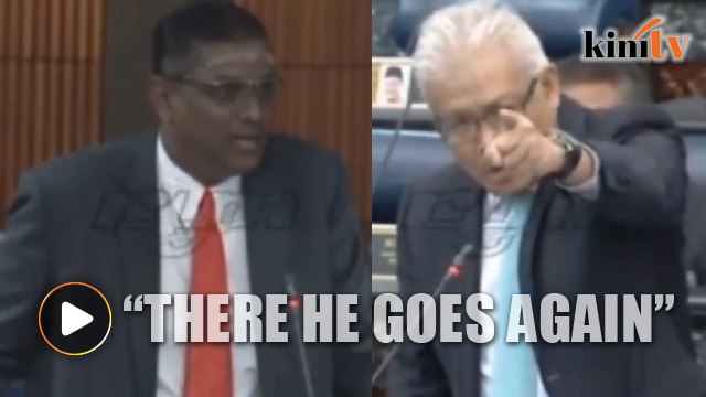 After being warned, lawmaker repeats 'kepala bapak' remark in Parliament
