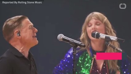 Taylor Swift Performs W/ Bryan Adams On Her Tour