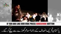 Footage of Asad Umer Fall from Horse | PTI member Asad Umer Fall down from Horse