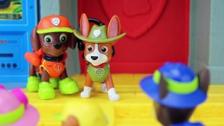 Paw Patrol NEW Pup Tracker Jungle Command Center Rescue Vehicles Mission Cruiser