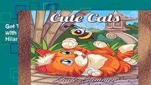 Get Trial Cute Cats: An Adult Coloring Book with Funny Cats, Adorable Kittens, and Hilarious