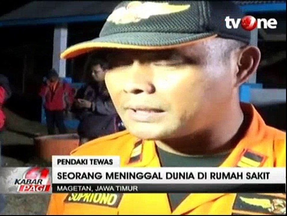 Korban Tewas Terbakar di Gunung Lawu Jadi Tujuh Orang