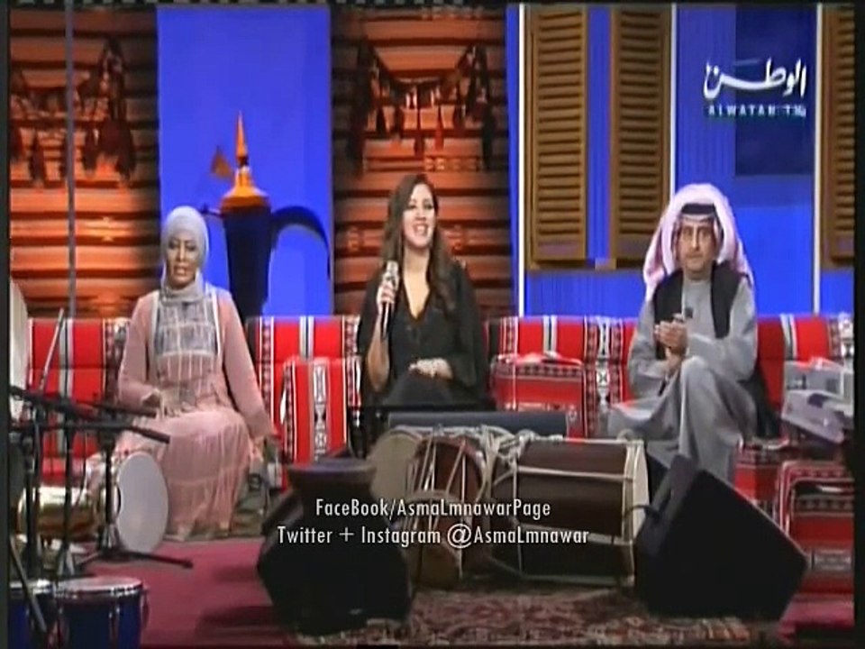 Asma Lmnawar - Metlef Al Rouh | (أسما لمنور - م...