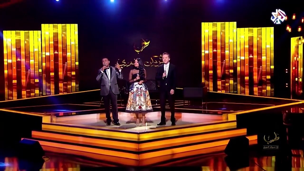 عشرين عام - سعدون جابر ومروان خوري و رحمة رياض