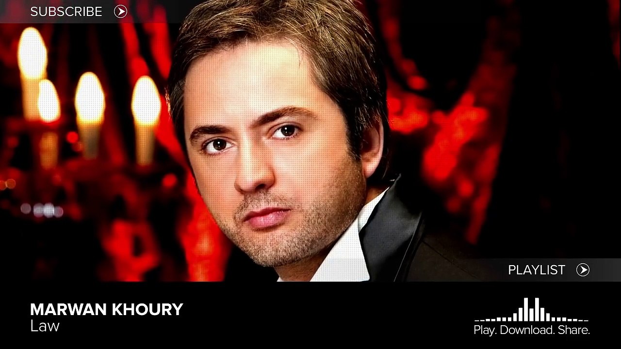 Marwan Khoury - Law (Official Audio) - (مروان خوري - لو (النسخة الأصلية
