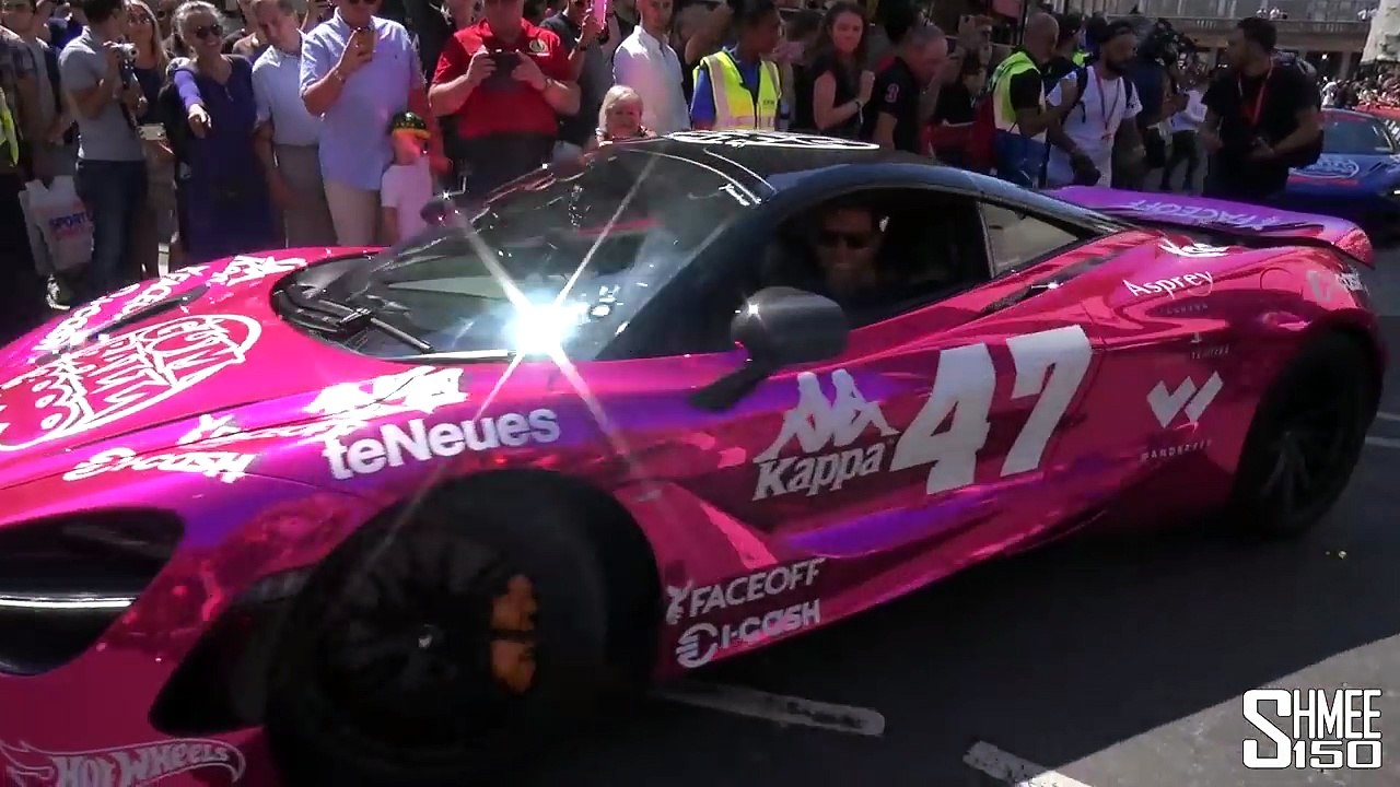 The Complete Start of the 2018 Gumball 3000 Supercar Rally!