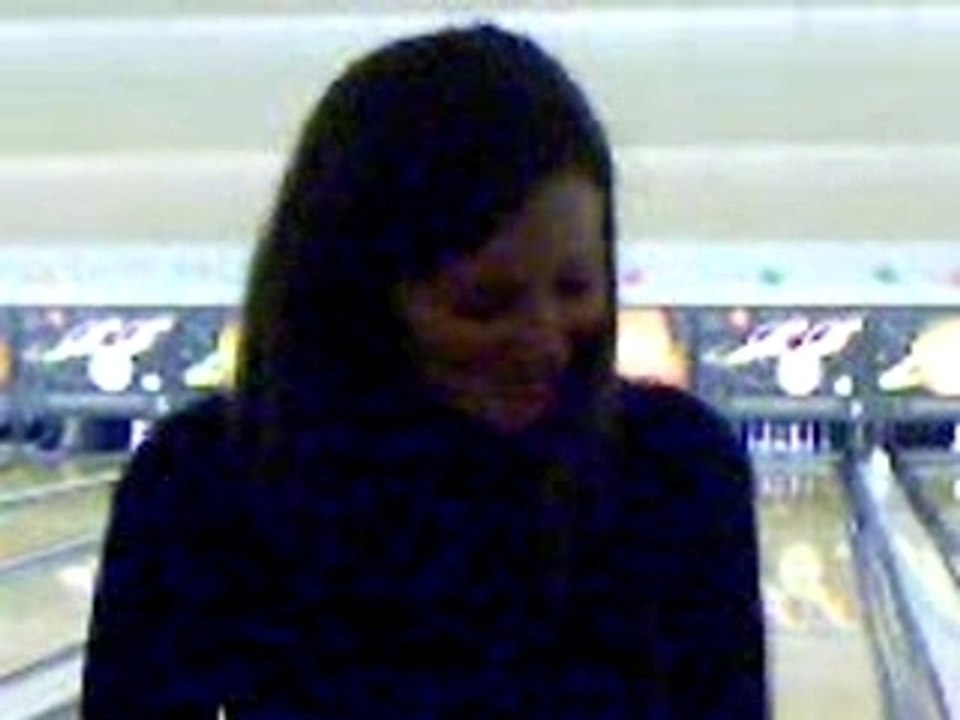 Clotilde au bowling