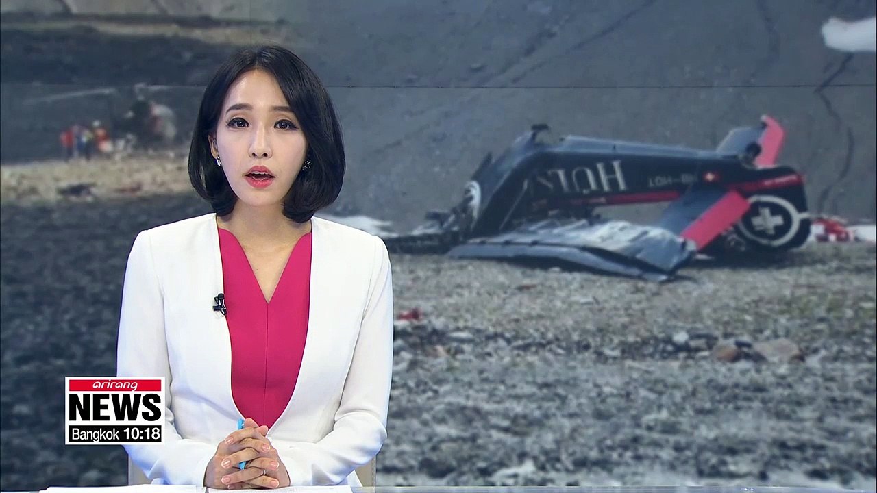 Vintage plane crashes in Swiss Alps, killing all 20 people on board