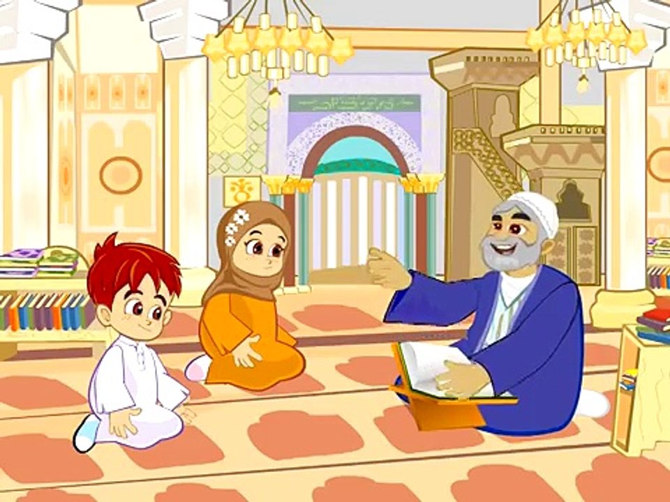 خيركم من تعلم القرآن وعلمه | سورة الكوثر | قناة الحكاية للأطفال