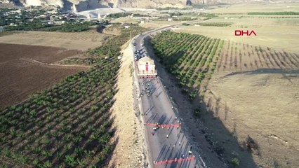Hasankeyf'te Tarihi Artuklu Hamamı Taşınıyor - 1