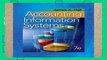 Get Full Accounting Information Systems P-DF Reading