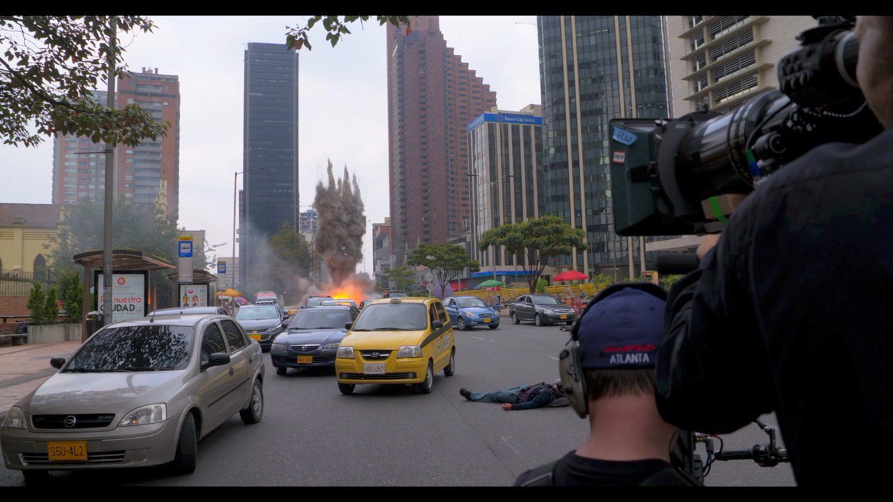 Big Explosions In 'Mile 22'