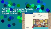 Full Trial Object-oriented Analysis and Design with the Unified Process For Kindle