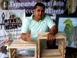 Como hacer una Repisa Estantería o armario con madera reciclada (FACILITO)