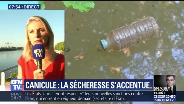 Canicule: Il faudra du temps pour que certains cours d'eau sortent de la situation de crise