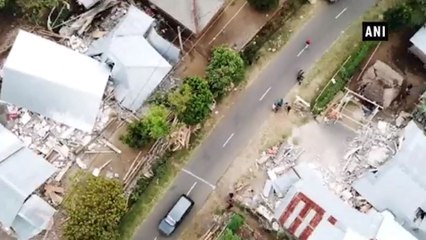 భారీ భూకంపంతో 82 మంది మృతి