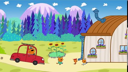 Три кота мультик 6 - 10 серии | Сборник