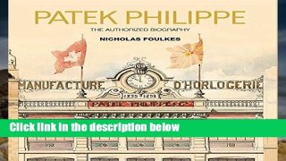 Full E-book  Patek Philippe  Any Format