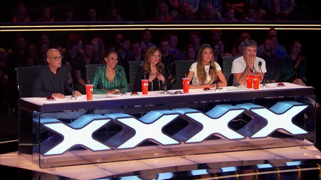 America's Got Talent 2018 - Glowing Dance Group Performs In Complete Darkness