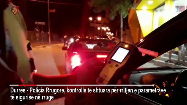 Policia e Durresit vendos 670 gjoba vetem ne fundjave