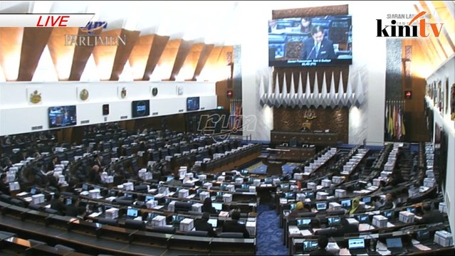 LIVE: Sidang Dewan Rakyat, Isnin 6 Ogos 2018 (sesi petang)