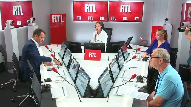 Florian Philippot est l'invité de RTL