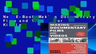 New E-Book Making Documentary Film and Videos For Kindle