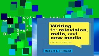 this books is available Writing for Television, Radio, and New Media (Cengage Series in Broadcast