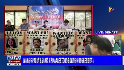 Albayalde, ikinatuwa ang pabuya sa mga pinaaarestong dating kongresista