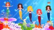 Five Little Mermaids | Original Rhymes By Kids Channel