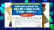 View Schaum s Easy Outline of Introduction to Mathematical Economics (Schaum s Easy Outlines)