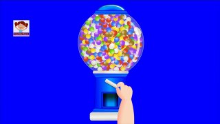 Colors for Children to Learn with Gumball Machine Learning Colours for Kids Kids Learning