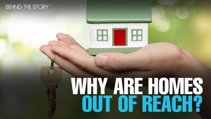 BEHIND THE STORY: Property market gridlock