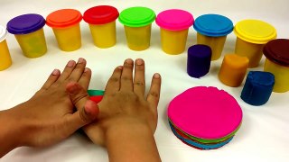 Crayola Play Doh Rainbow All color Cake/Kids creative play/Nursery Rhyme For Children