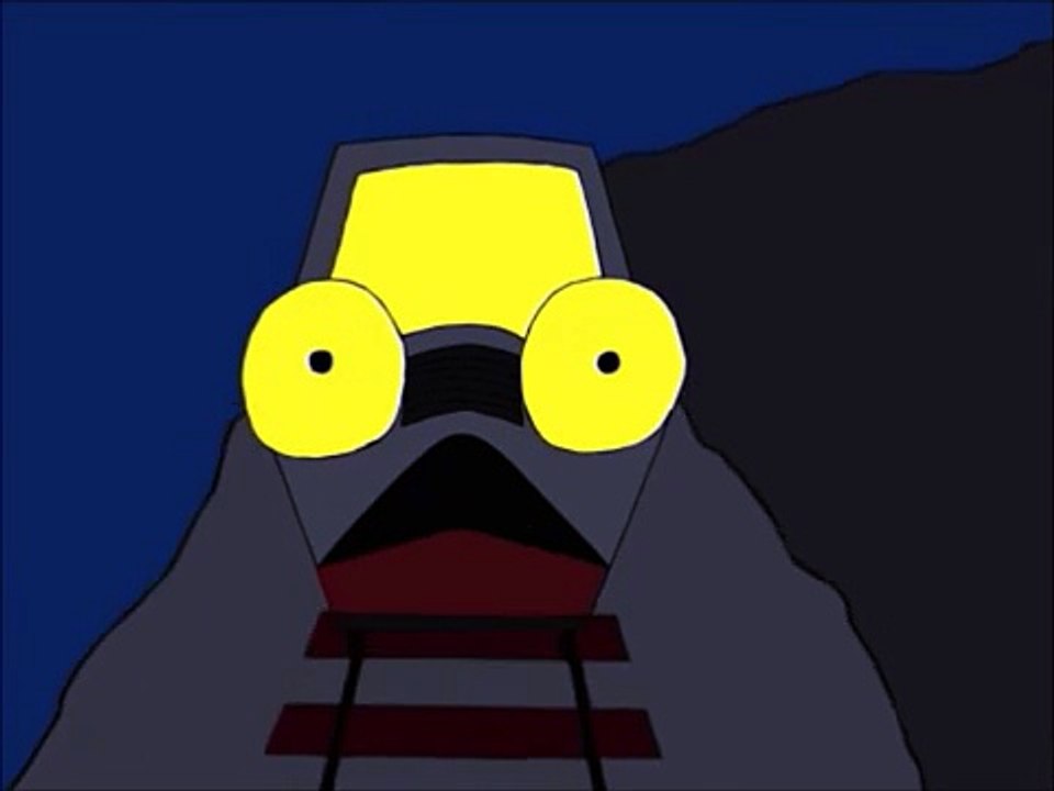 Ghost train animation