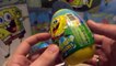 SpongeBob SquarePants Giant Kinders Surprise Eggs from Movie Nickelodeon