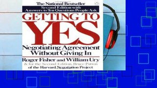 Unlimited acces Getting To Yes: Negotiating agreement without giving in Book