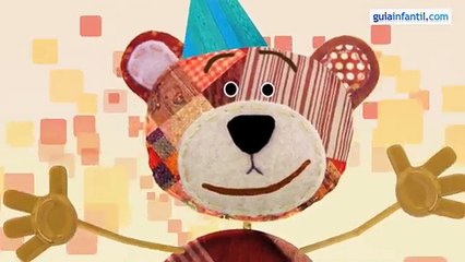 Canción de cumpleaños feliz, Oso Traposo