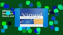 D0wnload Online The Virtual Handshake: Opening Doors and Closing Deals Online: Opening Doors and