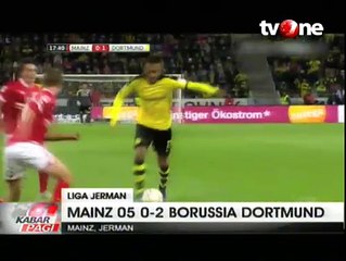 Mainz Dipermalukan Borussia Dortmund 0-2